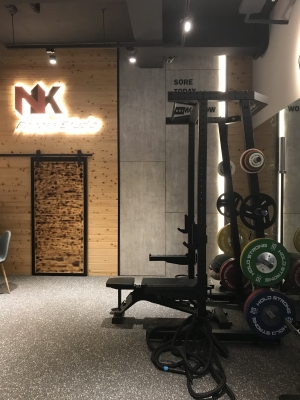 台北市NK Fitness Studio-工作室規劃